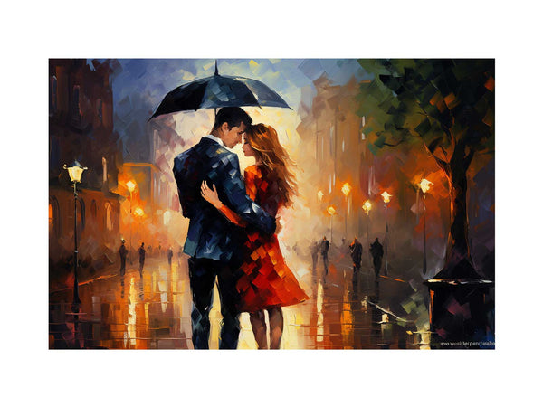 Couple Art Painting 