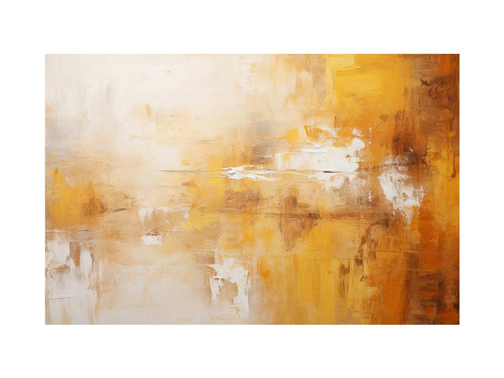 Abstract Brown Painting