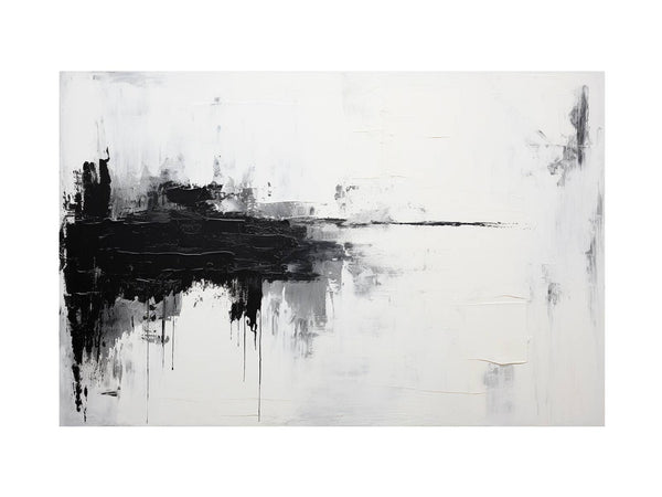 White Black Painting 