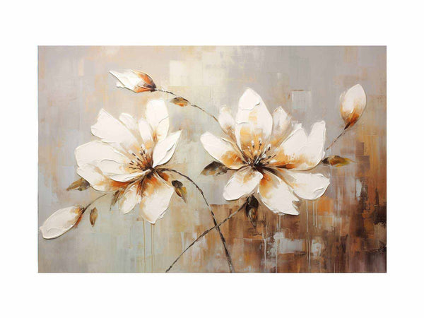 Flower Modern Art Painting 