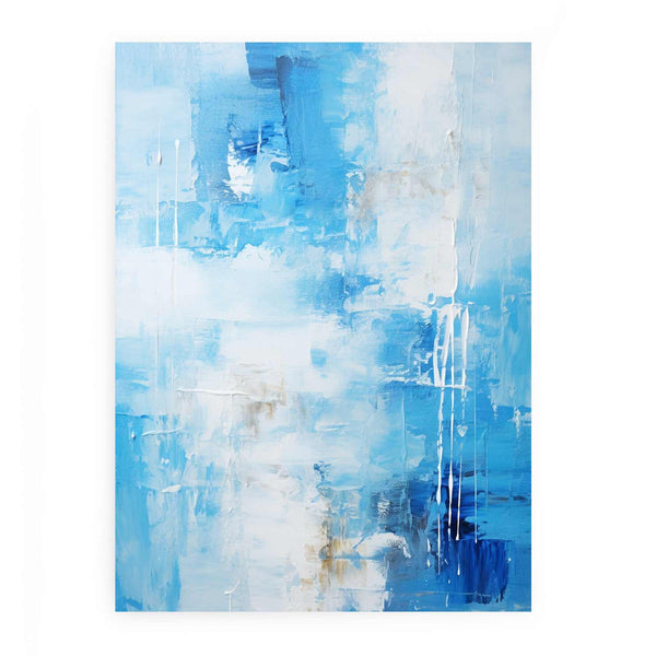 Blue Abstract Painting