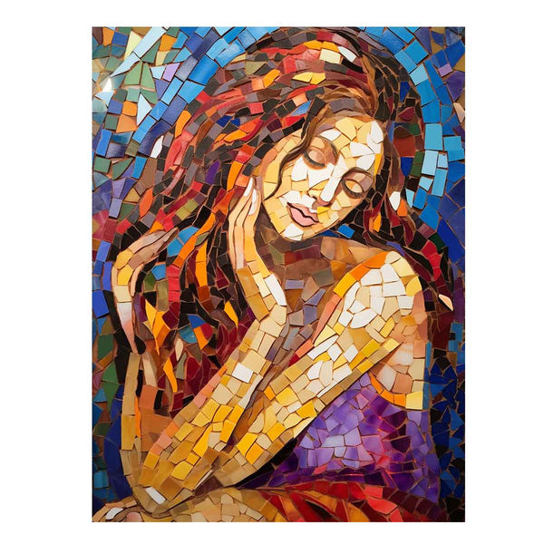 Mosaic Art Painting