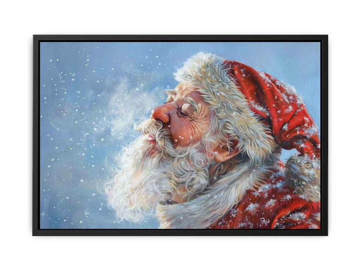 Santa  Painting