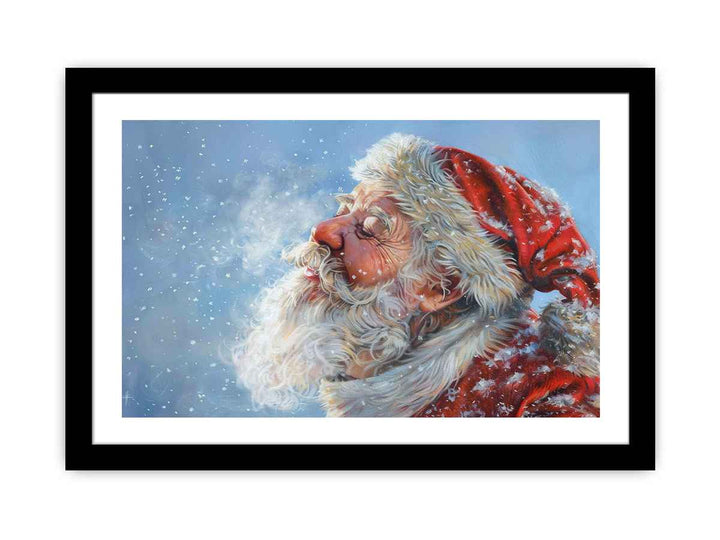 Santa  Art Print