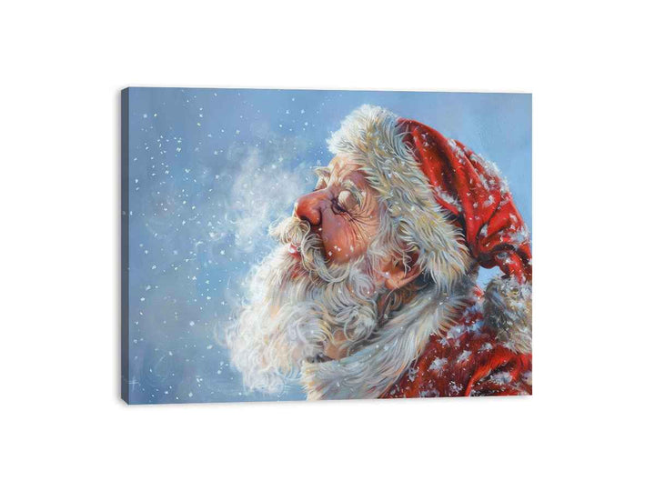 Santa Canvas Print