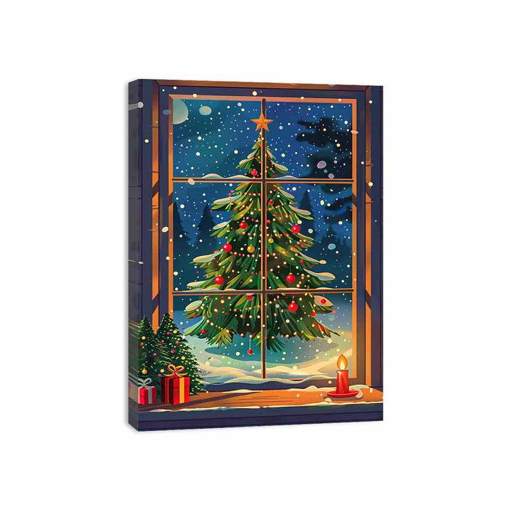 Christmas  Canvas Print