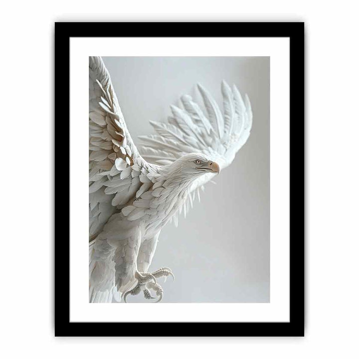 3D Eagle   Art Print