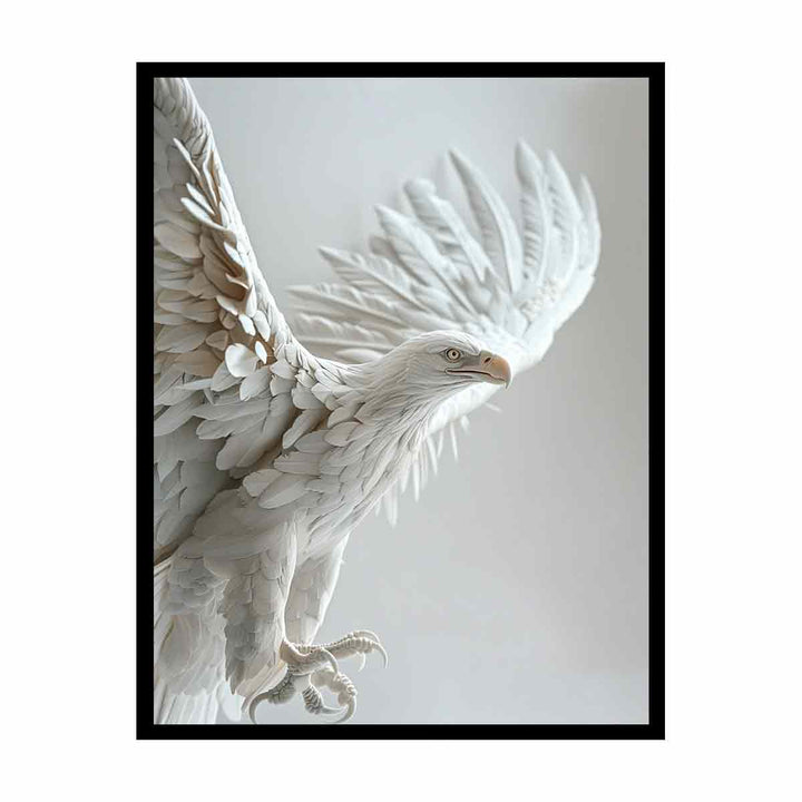 3D Eagle   Painting