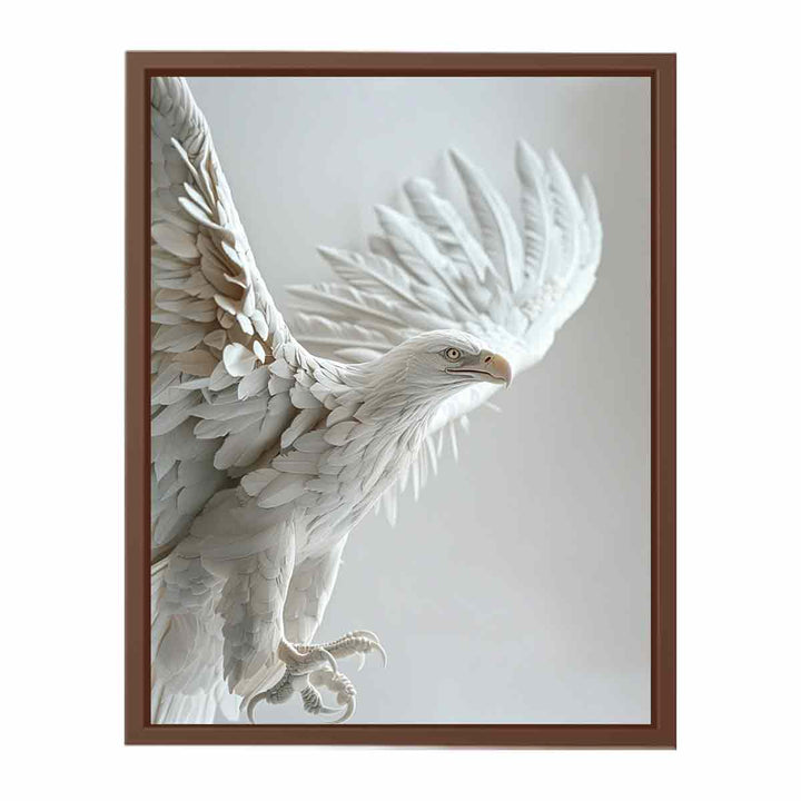 3D Eagle   Poster