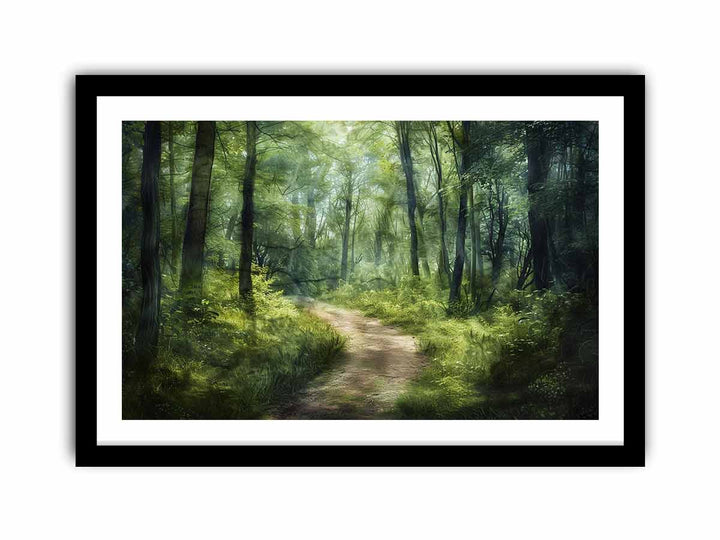 To Forests  Art Print