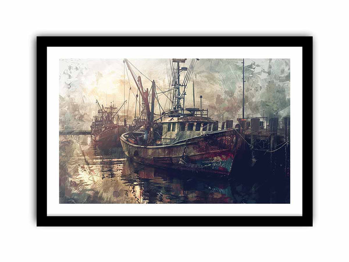 Fishing Boat  Art Print