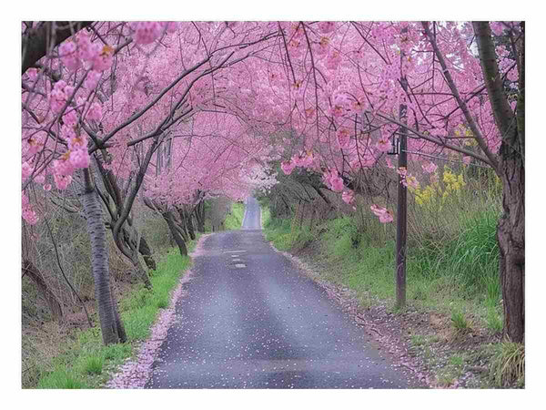 Cherry Blossom Path