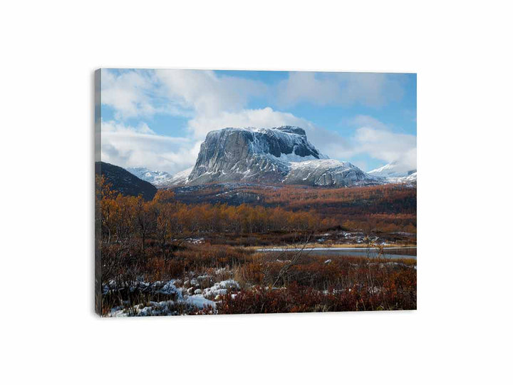 Mountain Canvas Print