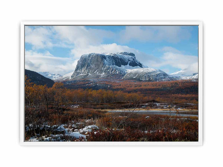 Mountain Framed Print