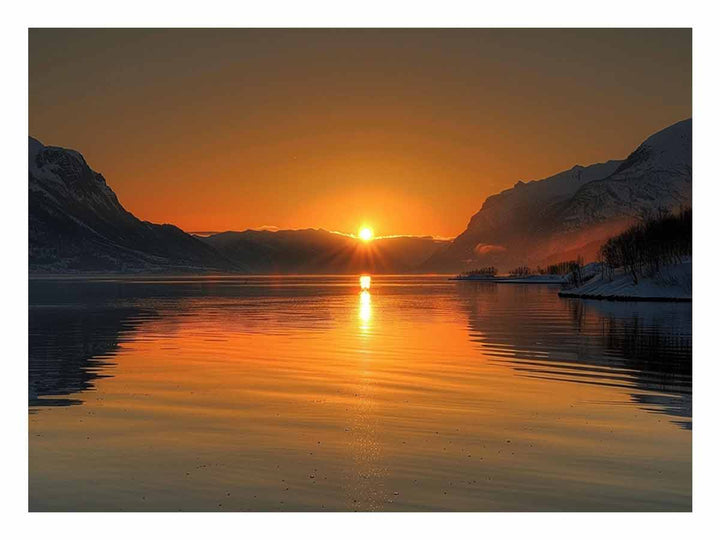 Midhnight Sun in Norway