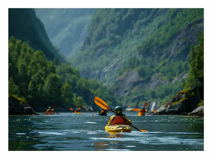 Kayaking