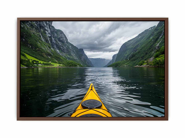 Kayaking  Poster