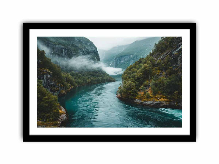 Wild Canyon  Art Print