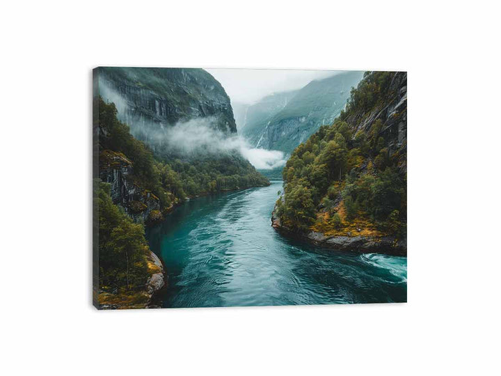 Wild Canyon Canvas Print