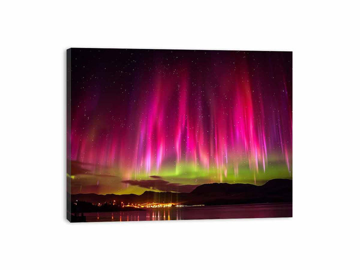 Northern Lights  Canvas Print