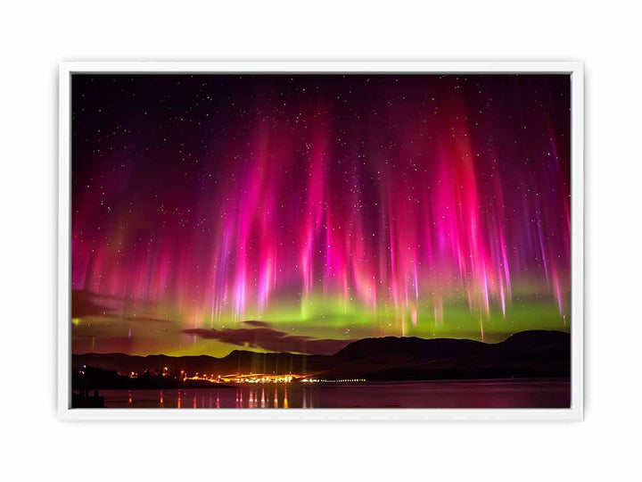 Northern Lights  Framed Print