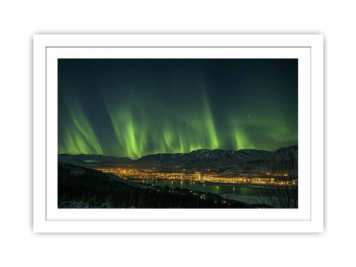 Northern Lights  Streched canvas