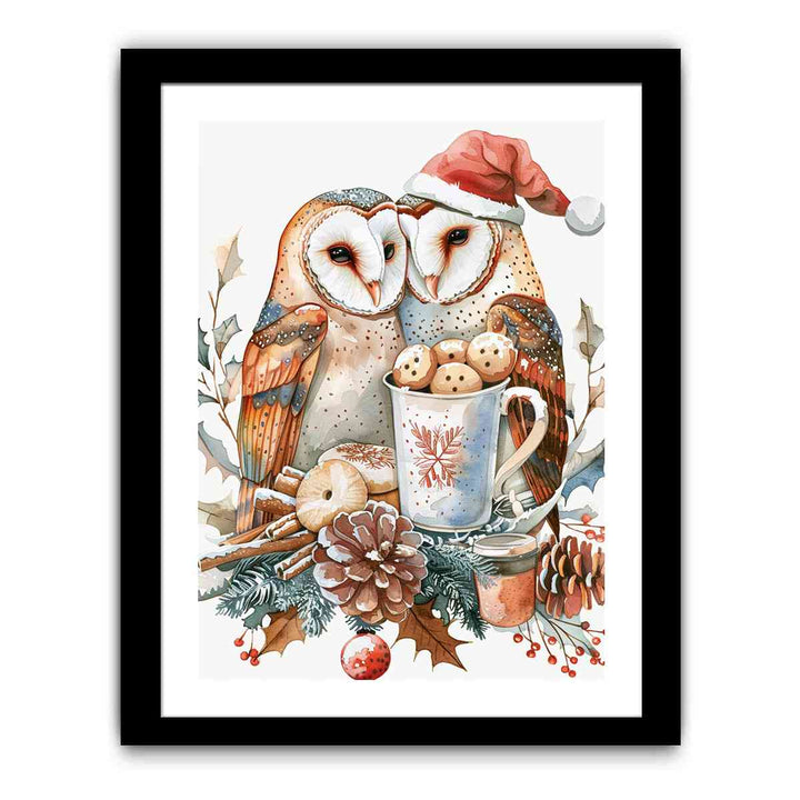 Christmas Get Togeather  Art Print