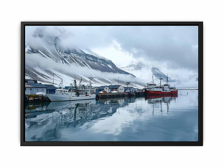 Svalbard Norway   Painting