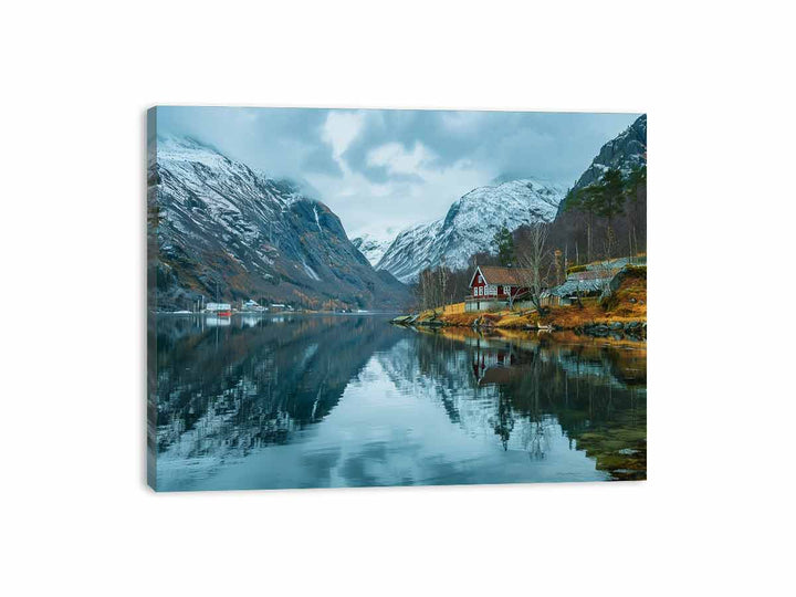 Lake Side Canvas Print