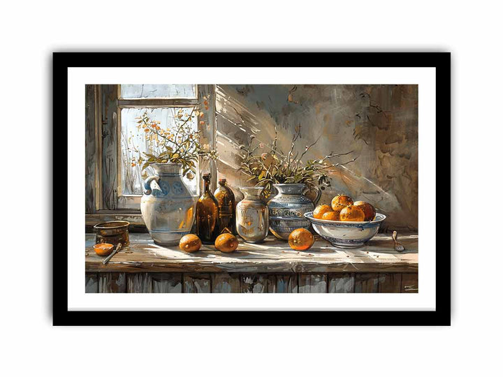 Kitchen Art  Art Print