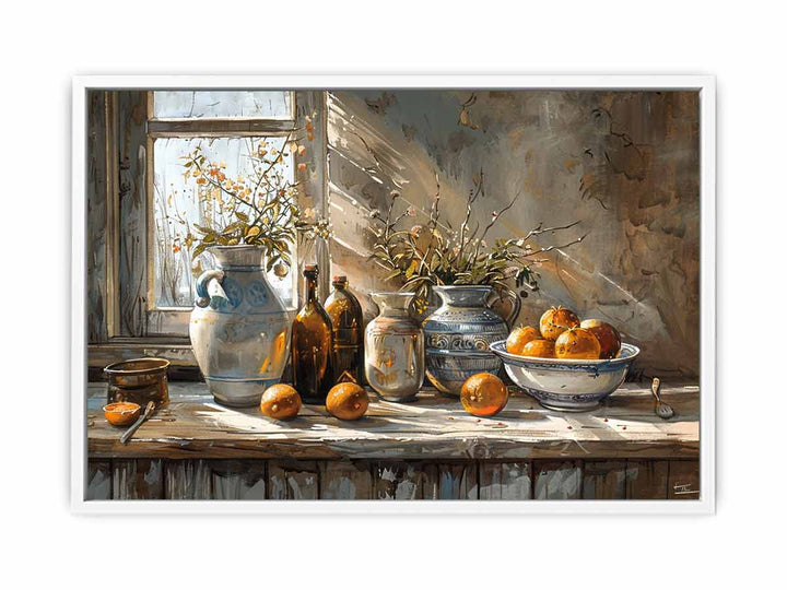 Kitchen Art Framed Print