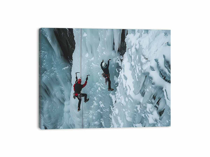 Ice Canvas Print