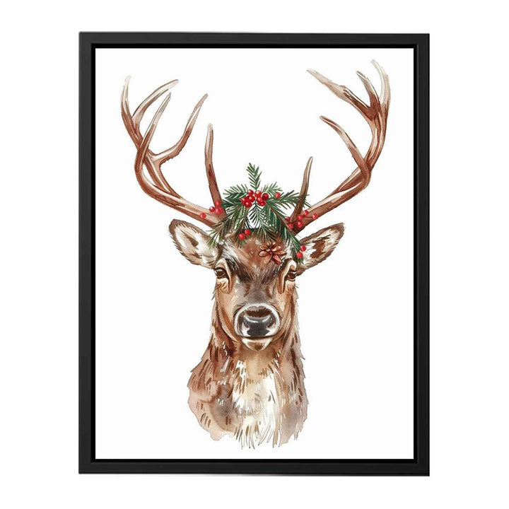 Christmas Reindeer  Painting