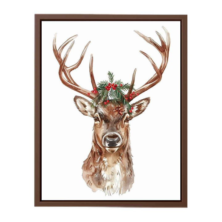 Christmas Reindeer  Poster