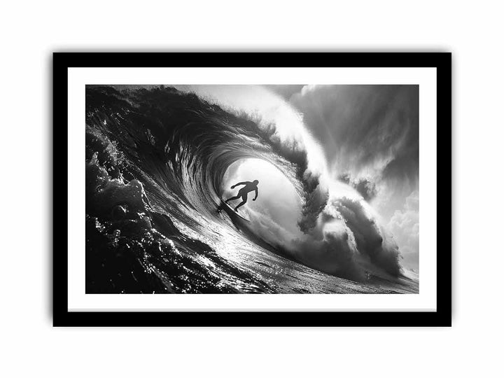Surfer  Art Print