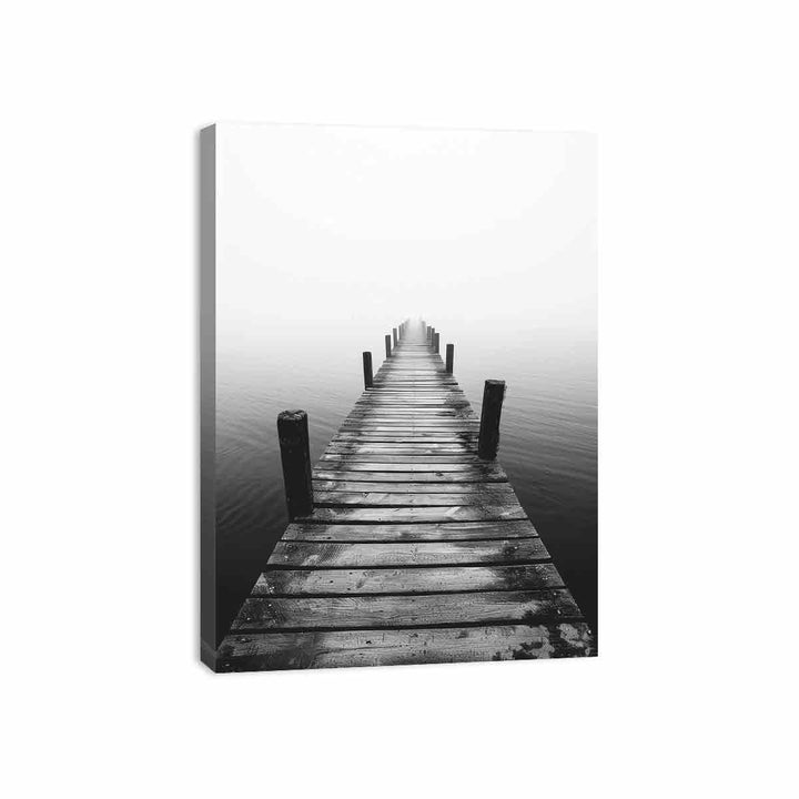 Jetty Canvas Print