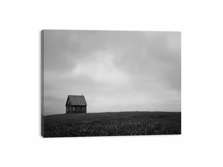 Lonely Home Canvas Print