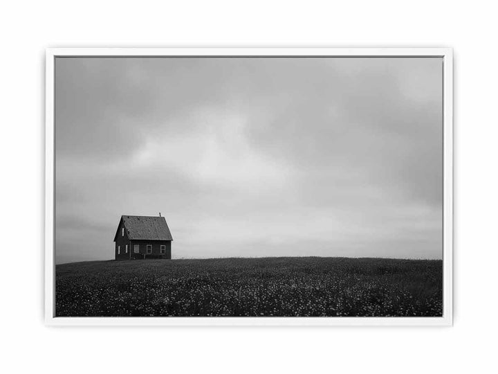 Lonely Home Framed Print