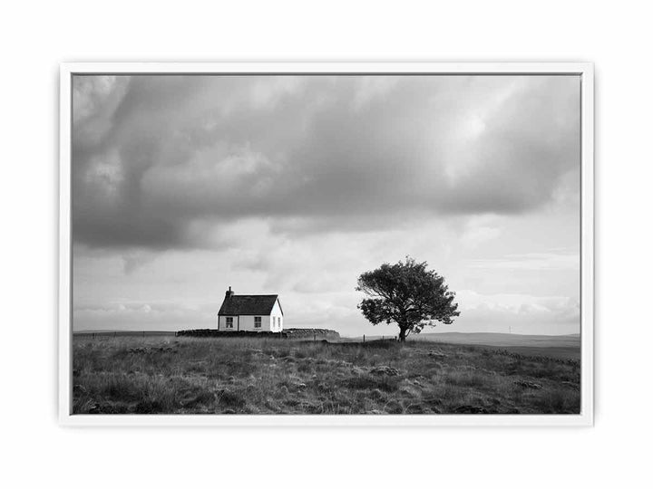 Lonely Home Framed Print