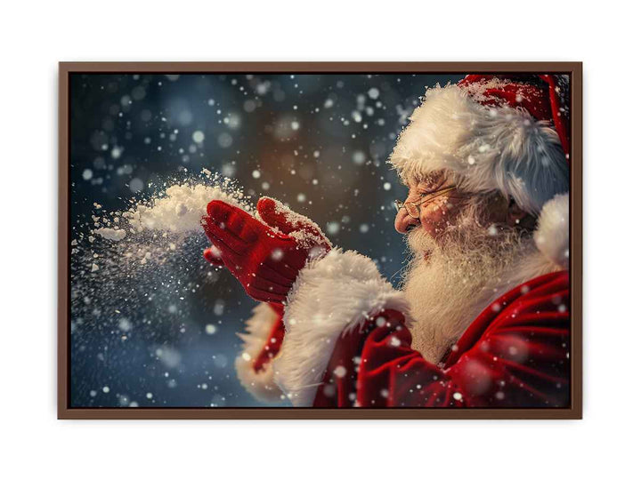 Father Santa  Poster