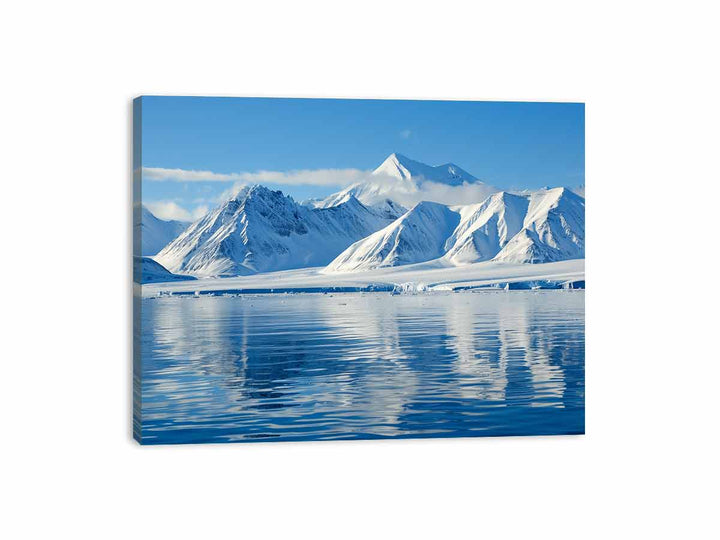 Beautiful Lake Canvas Print