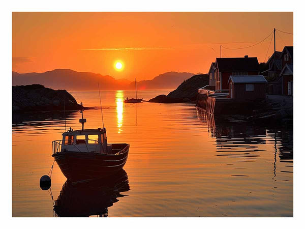 Midhnight Sun in Norway