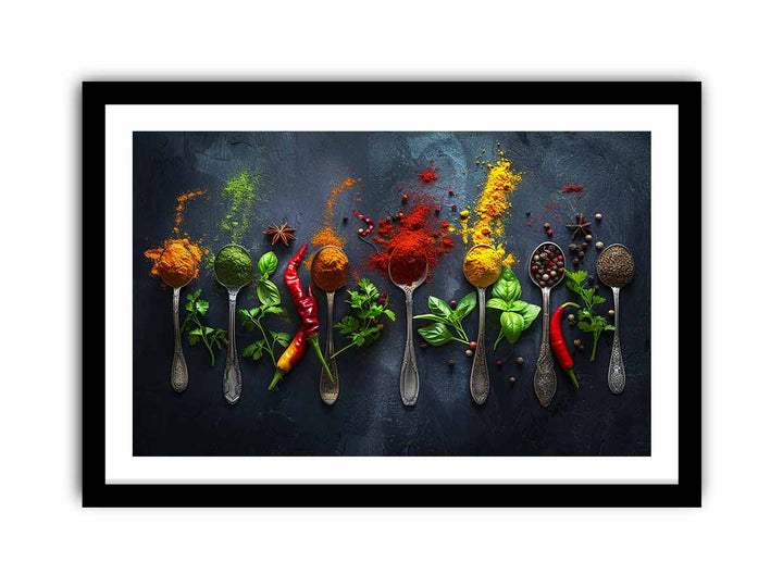 Lets Spice It up  Art Print