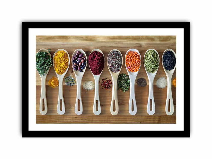 Spices  Art Print