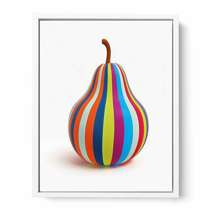 Pear Framed Print