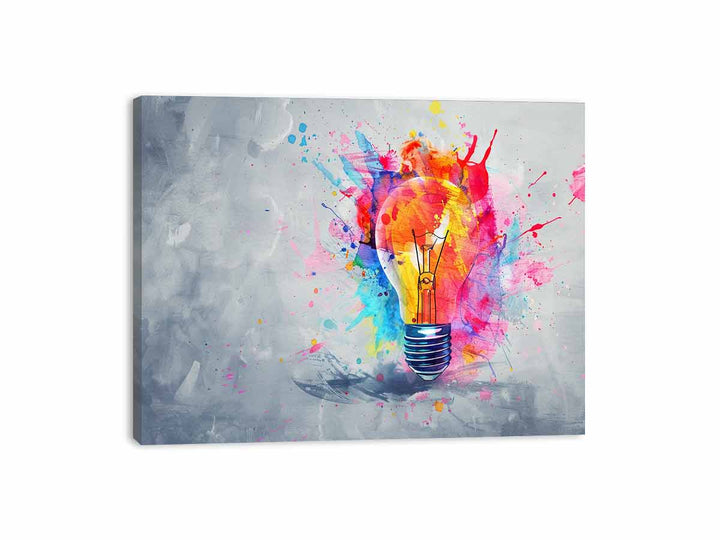 Bulb Canvas Print