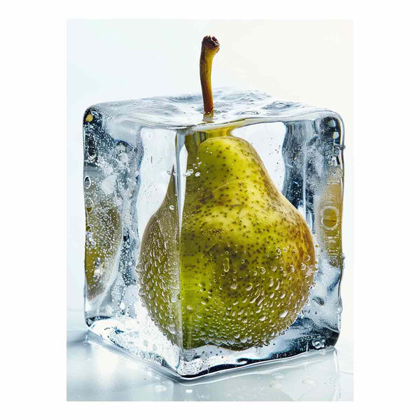 Pear  in Ice