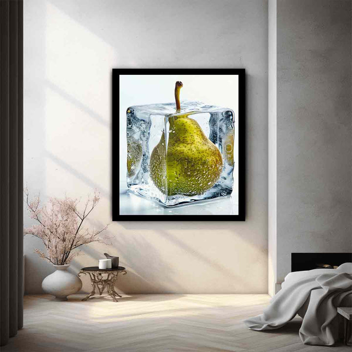 Pear  in Ice 