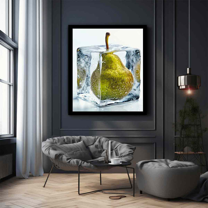 Pear  in Ice 