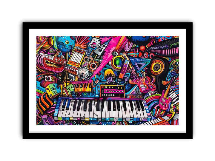 Music of Life  Art Print